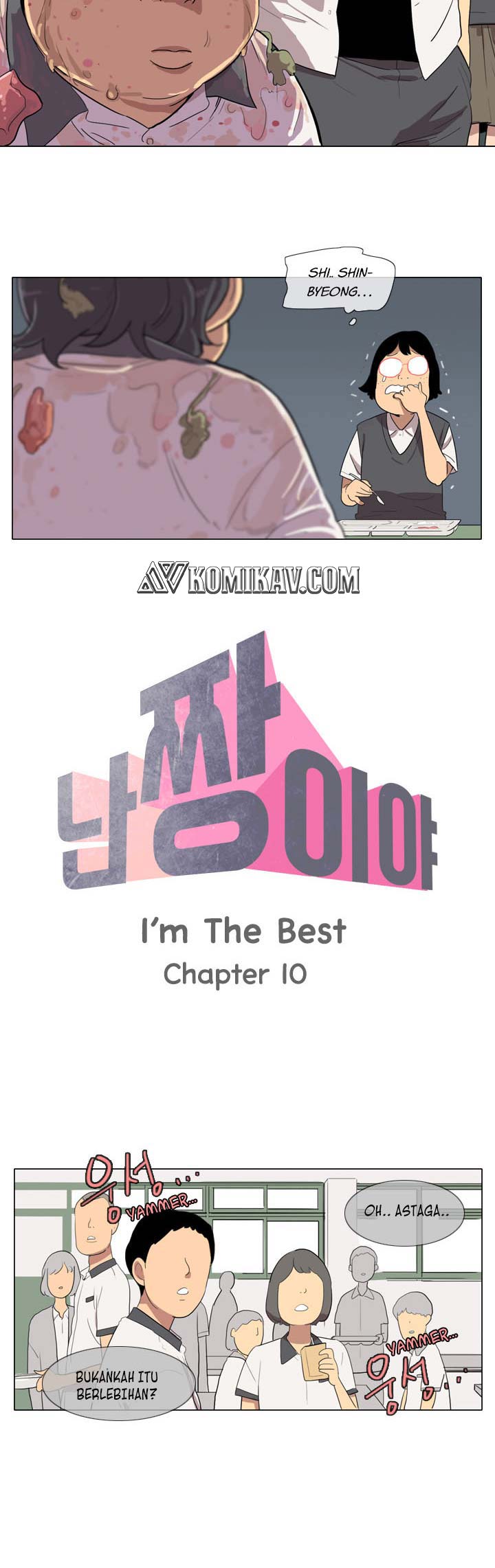 I’m da best Chapter 10