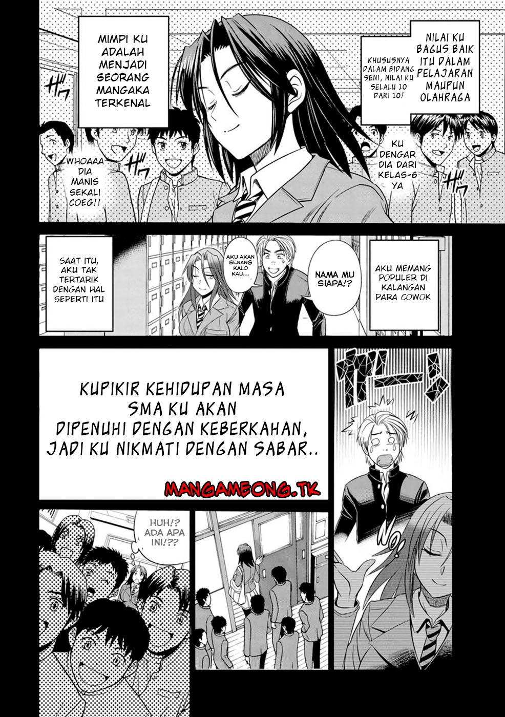 Mouhitsu Hallucination Chapter 10