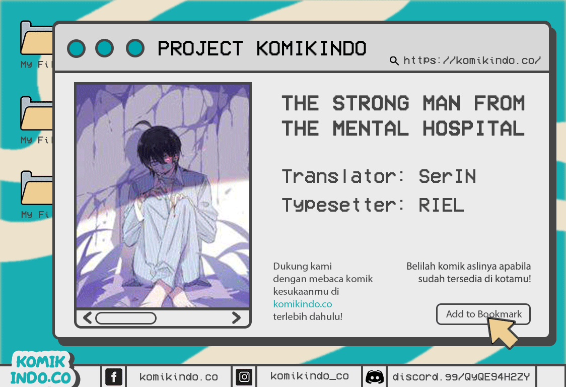 The Strong Man From the Mental Hospital Chapter 01