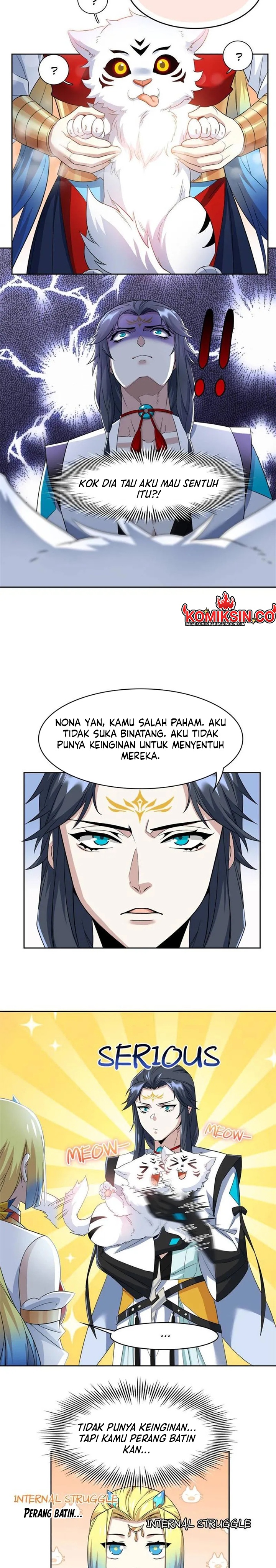 The Strong Man From the Mental Hospital Chapter 207 page 7