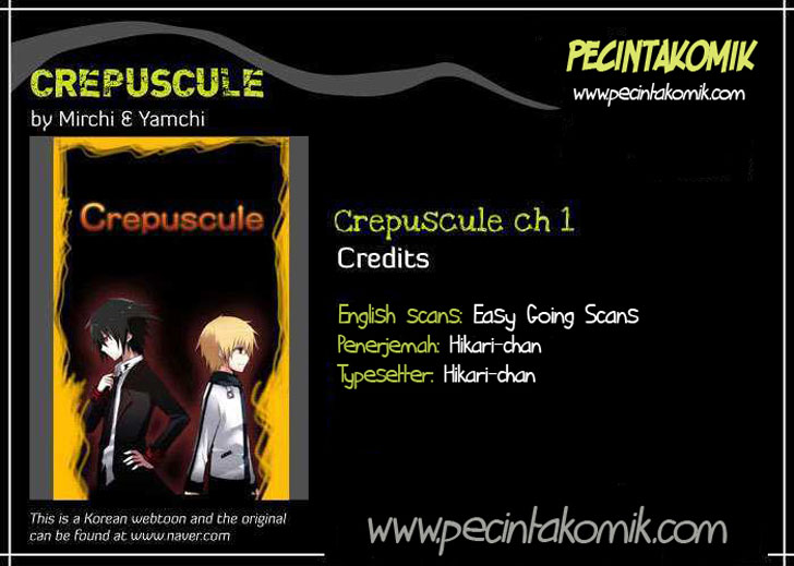 Crepuscule Chapter 1