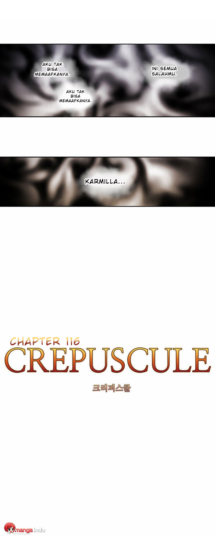 Crepuscule Chapter 116