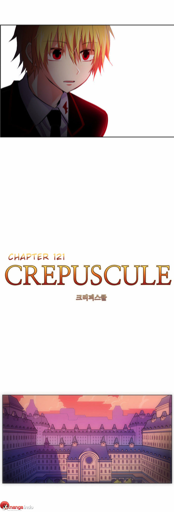 Crepuscule Chapter 121