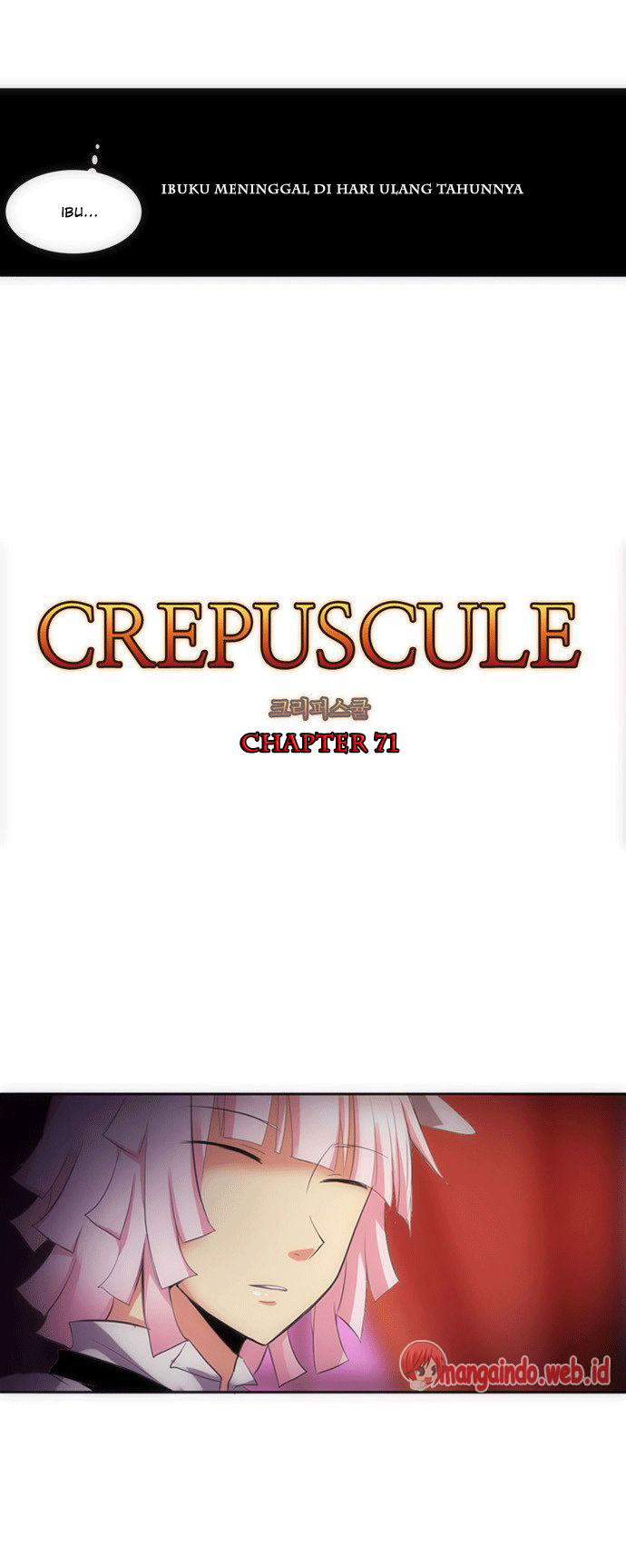 Crepuscule Chapter 71