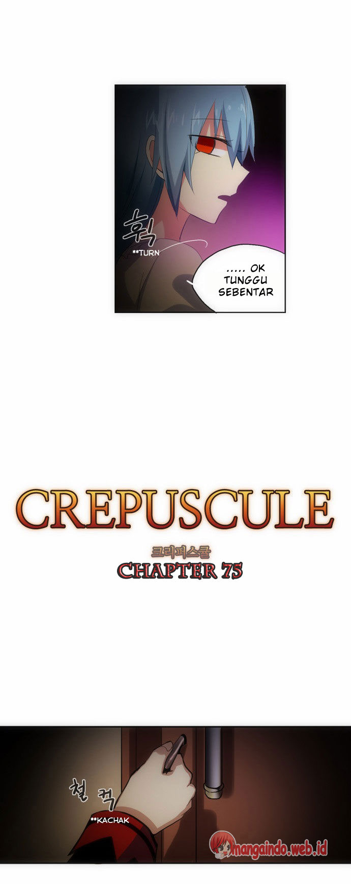 Crepuscule Chapter 75