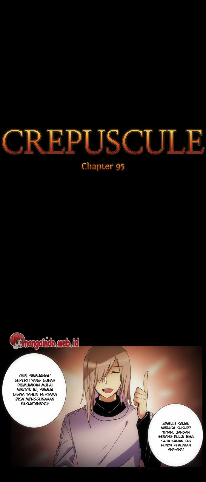 Crepuscule Chapter 95