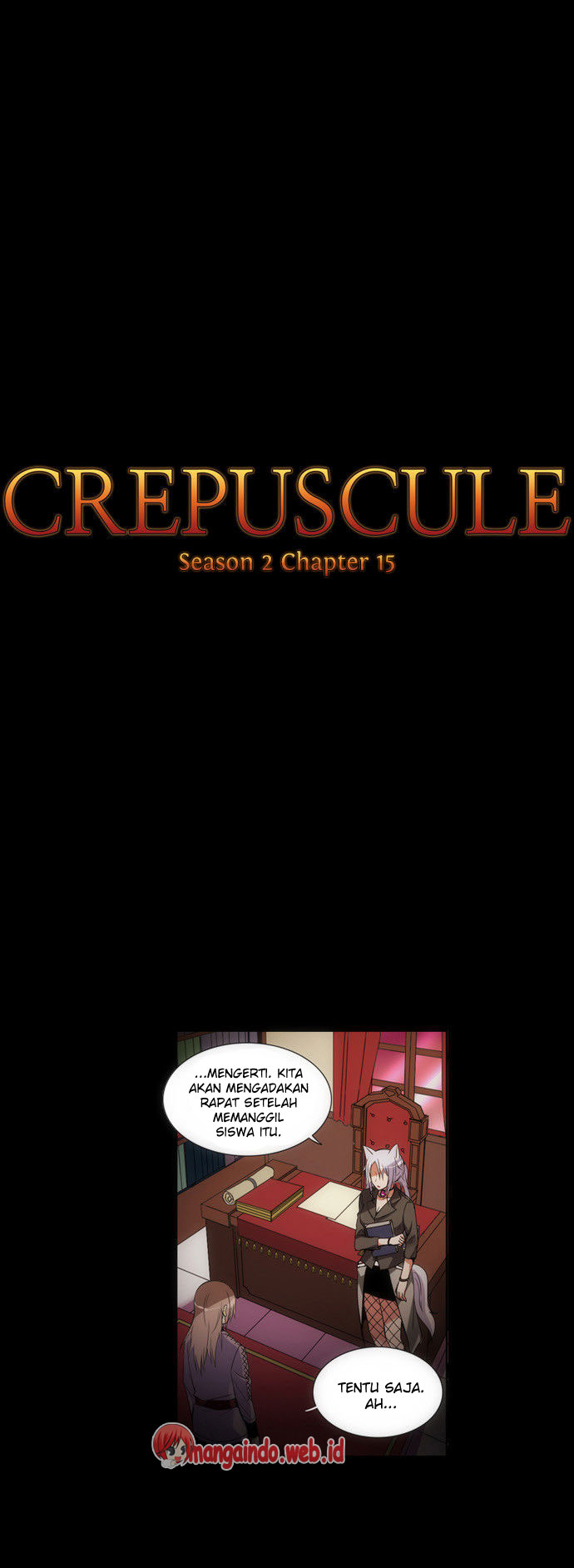 Crepuscule Chapter 97