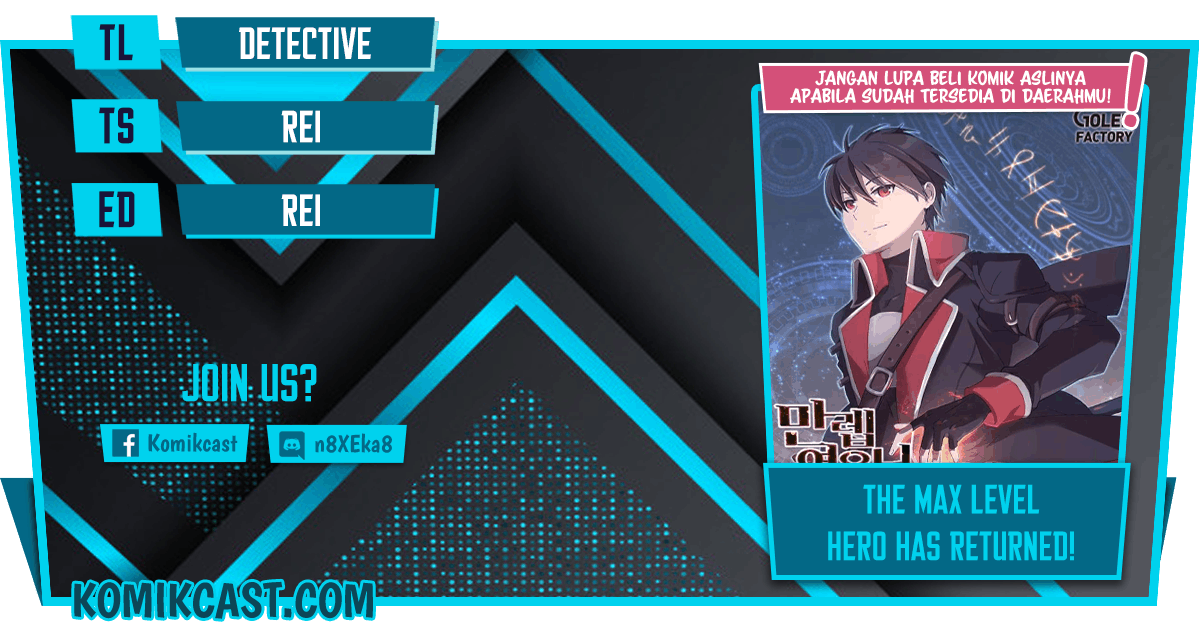 The MAX leveled hero will return! Chapter 45