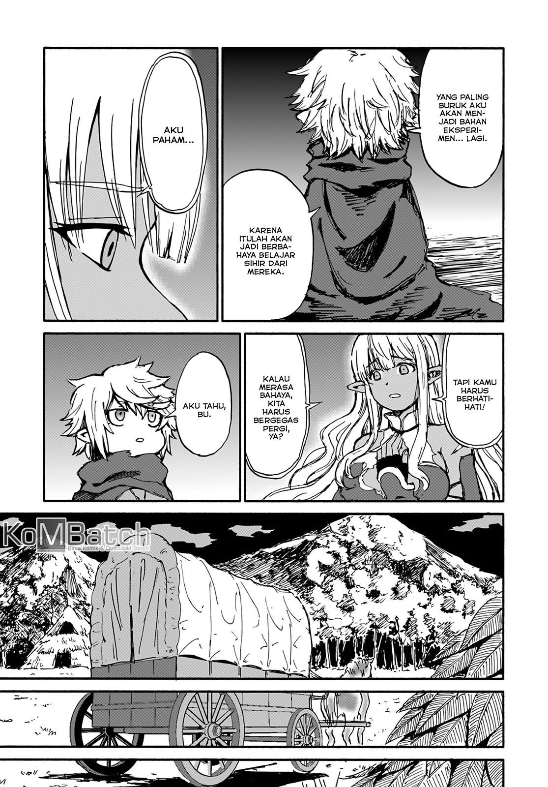 Yondome wa Iya na Shizokusei Majutsushi Chapter 15