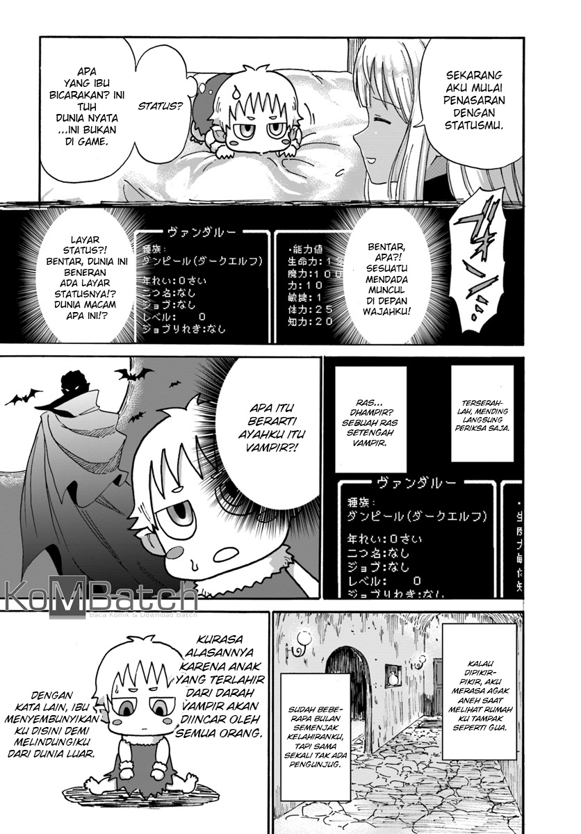 Yondome wa Iya na Shizokusei Majutsushi Chapter 03.1