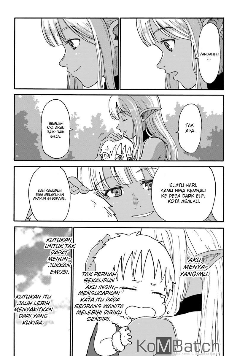 Yondome wa Iya na Shizokusei Majutsushi Chapter 03.2