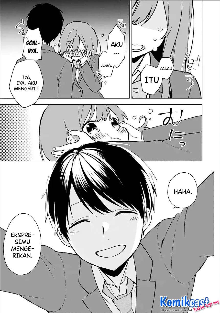 Chikan Saresou ni Natteiru S-kyuu Bishoujo wo Tasuketara Tonari no Seki no Osanajimi datta Chapter 25.2