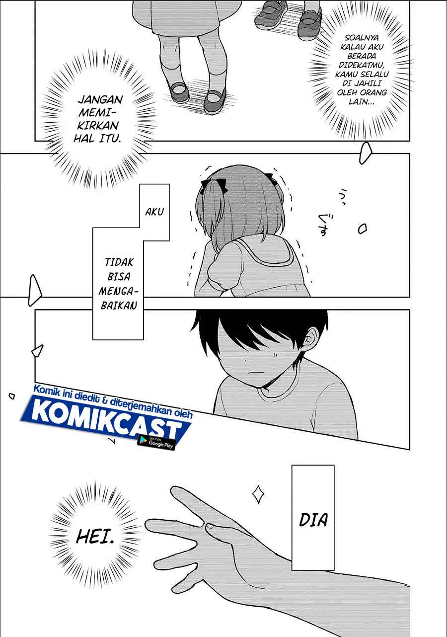 Chikan Saresou ni Natteiru S-kyuu Bishoujo wo Tasuketara Tonari no Seki no Osanajimi datta Chapter 25.2