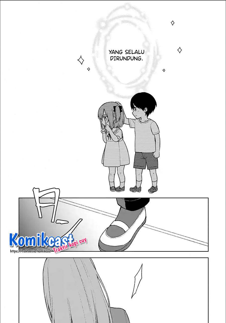 Chikan Saresou ni Natteiru S-kyuu Bishoujo wo Tasuketara Tonari no Seki no Osanajimi datta Chapter 25.2