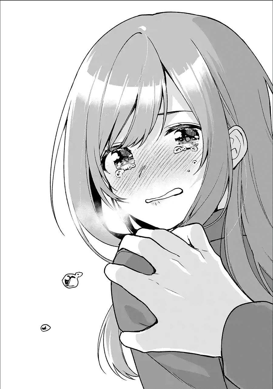 Chikan Saresou ni Natteiru S-kyuu Bishoujo wo Tasuketara Tonari no Seki no Osanajimi datta Chapter 25.2