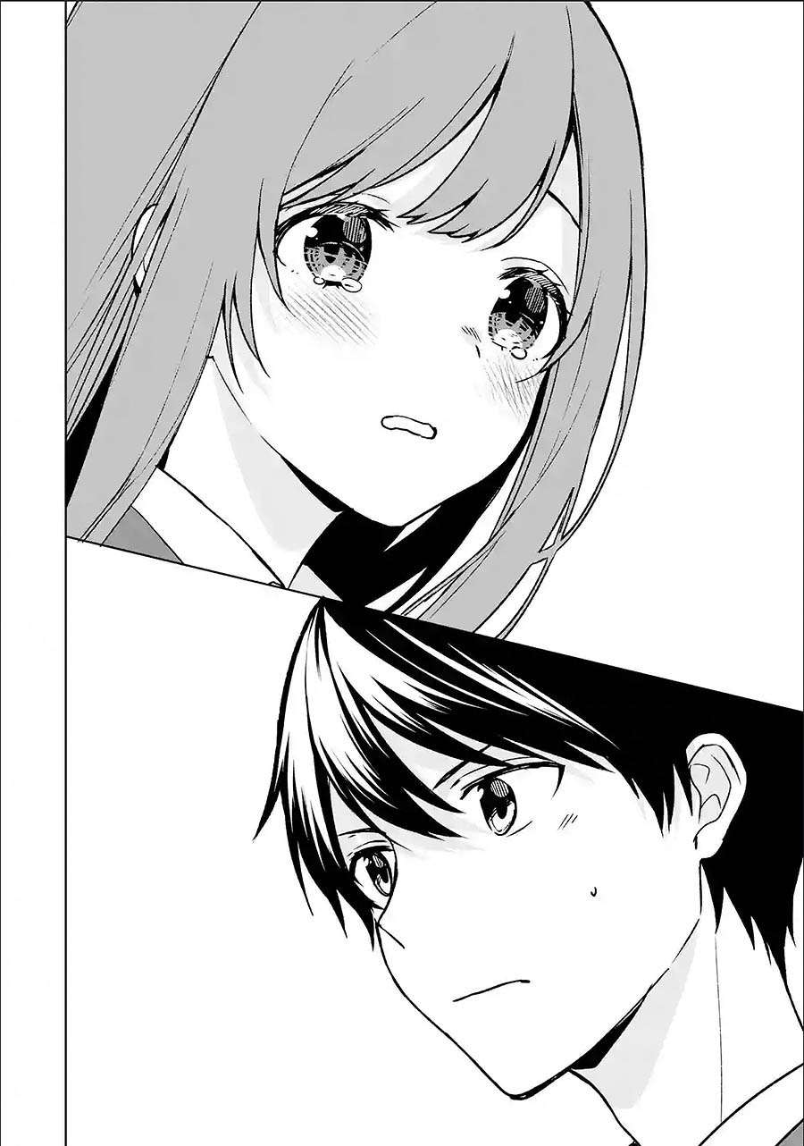 Chikan Saresou ni Natteiru S-kyuu Bishoujo wo Tasuketara Tonari no Seki no Osanajimi datta Chapter 25.2