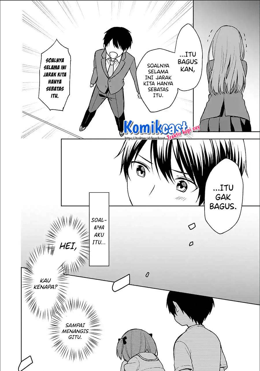 Chikan Saresou ni Natteiru S-kyuu Bishoujo wo Tasuketara Tonari no Seki no Osanajimi datta Chapter 25.2