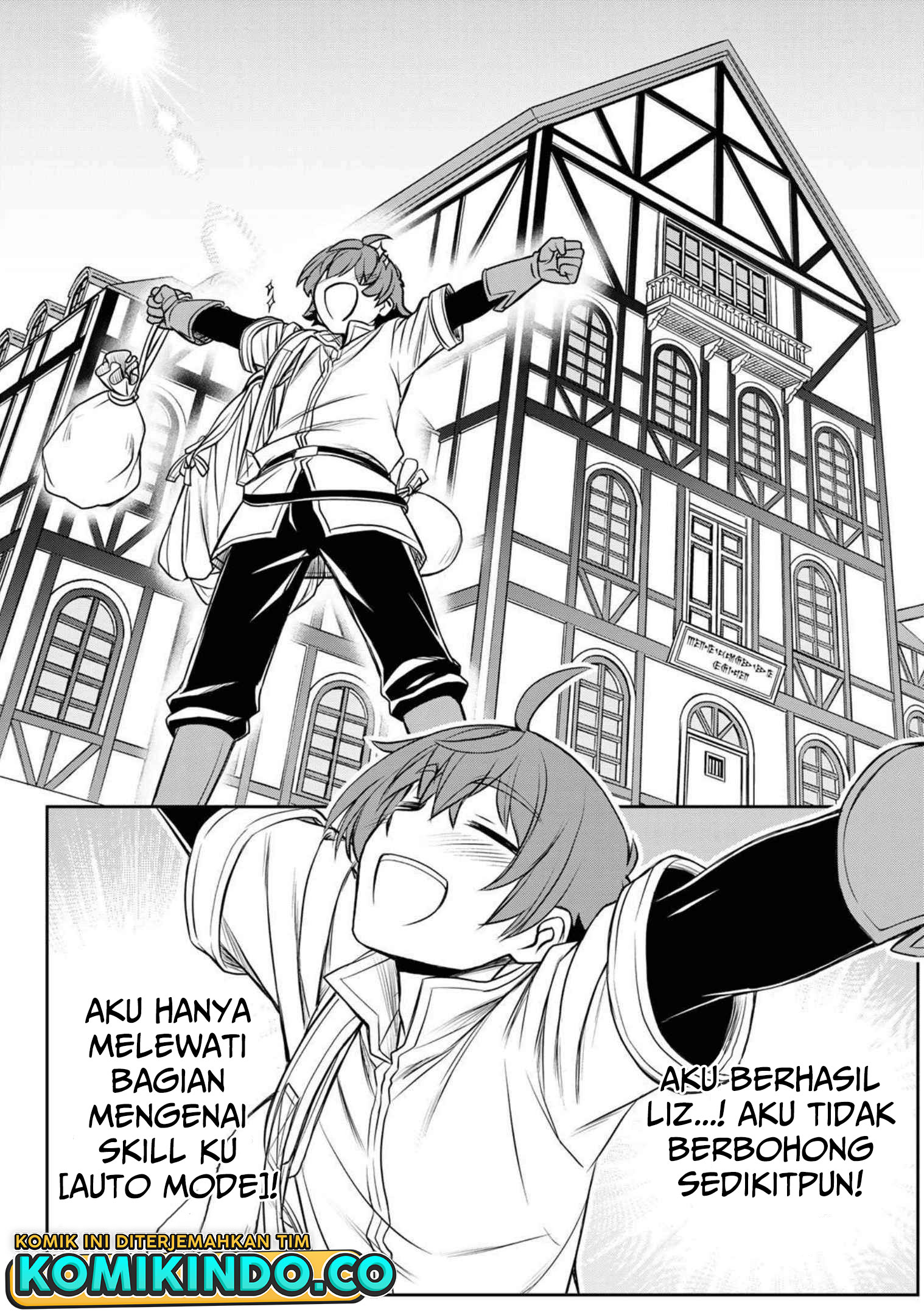 Dame Skill [Auto Mode] ga Kakuseishimashita ~Are, Guild no Scout-san, Ore wo “Iranai”-tte Itte Masendeshita?~ Chapter 02