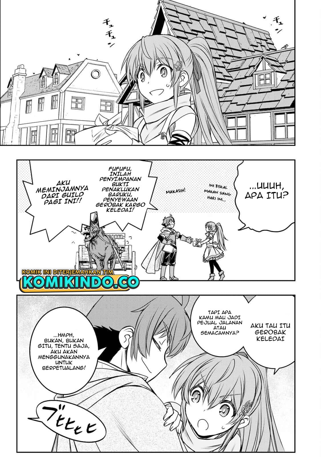 Dame Skill [Auto Mode] ga Kakuseishimashita ~Are, Guild no Scout-san, Ore wo “Iranai”-tte Itte Masendeshita?~ Chapter 09