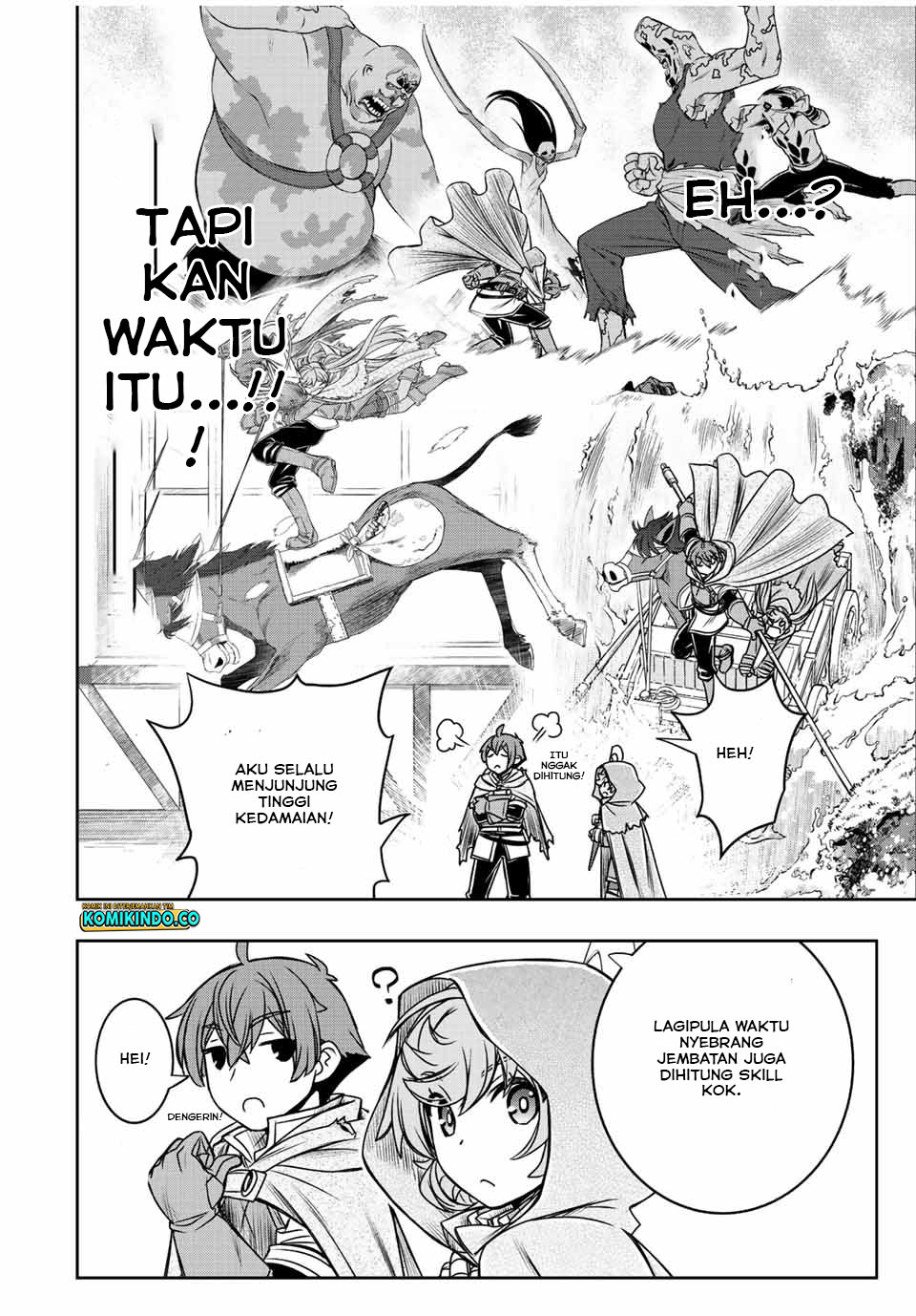 Dame Skill [Auto Mode] ga Kakuseishimashita ~Are, Guild no Scout-san, Ore wo “Iranai”-tte Itte Masendeshita?~ Chapter 33