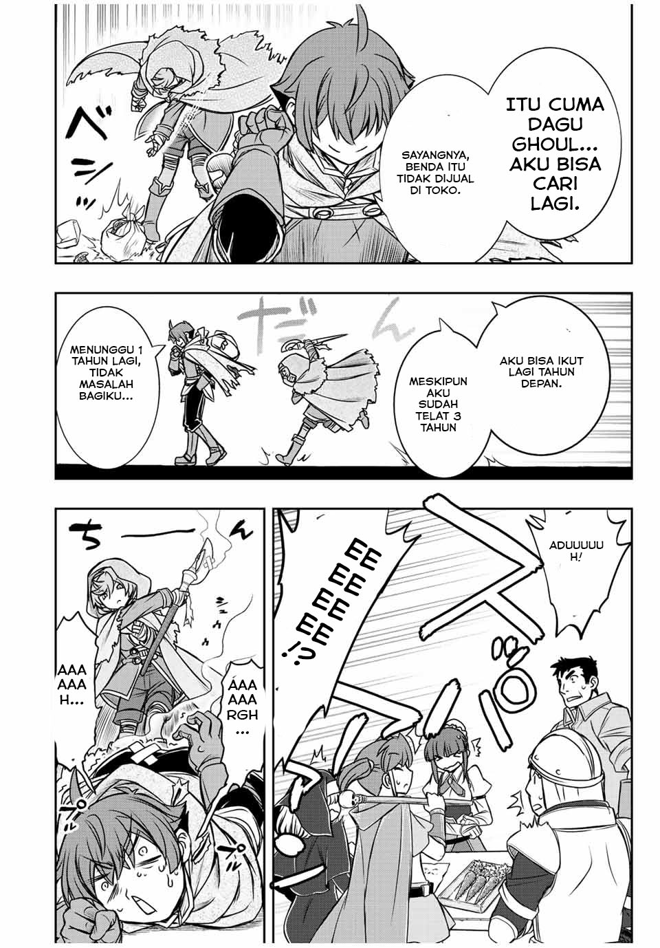 Dame Skill [Auto Mode] ga Kakuseishimashita ~Are, Guild no Scout-san, Ore wo “Iranai”-tte Itte Masendeshita?~ Chapter 33