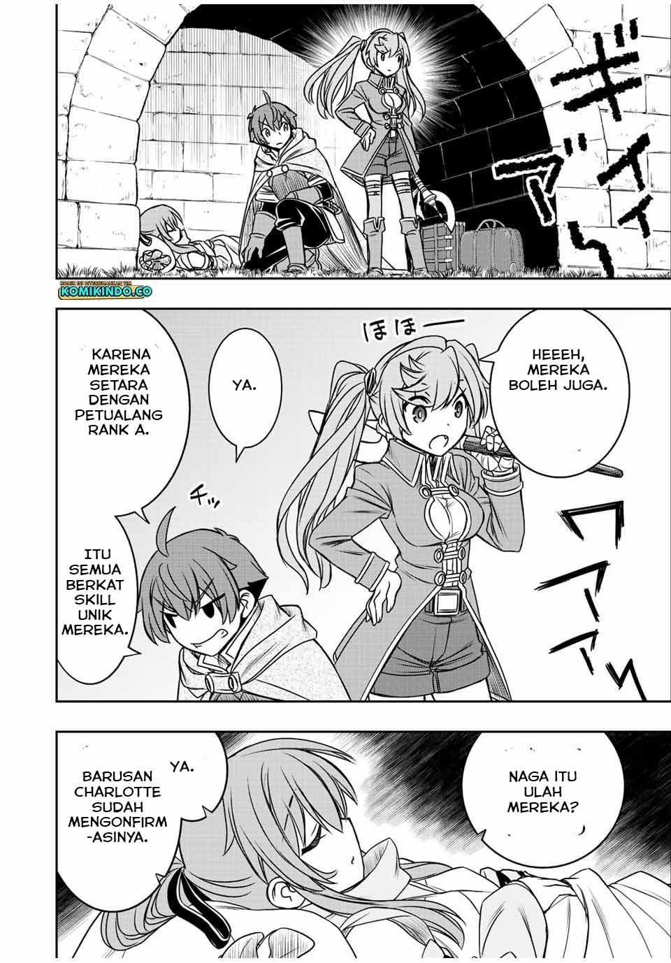 Dame Skill [Auto Mode] ga Kakuseishimashita ~Are, Guild no Scout-san, Ore wo “Iranai”-tte Itte Masendeshita?~ Chapter 48