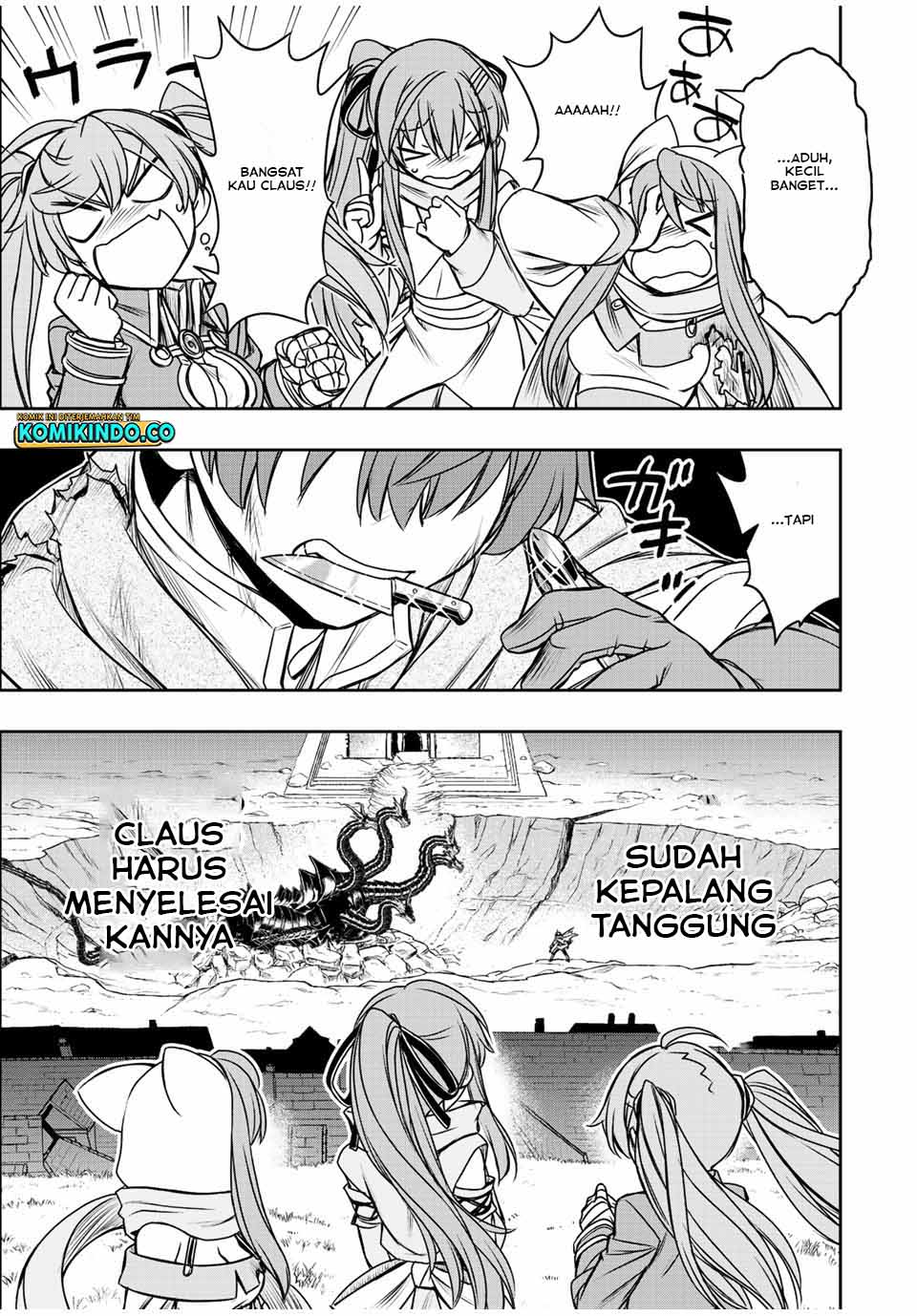 Dame Skill [Auto Mode] ga Kakuseishimashita ~Are, Guild no Scout-san, Ore wo “Iranai”-tte Itte Masendeshita?~ Chapter 57