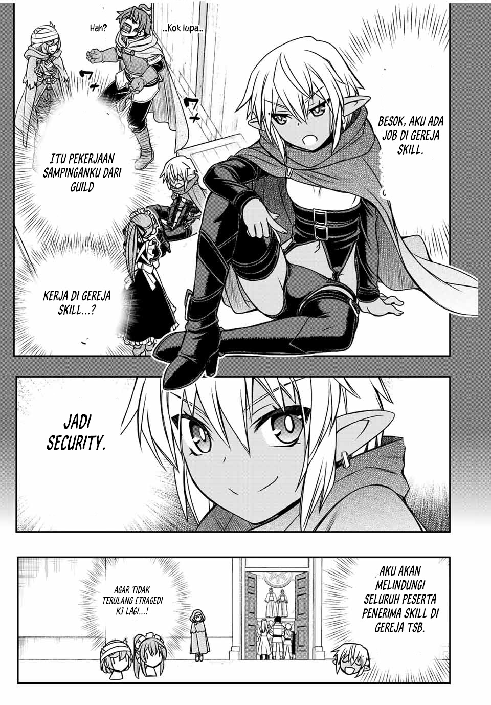 Dame Skill [Auto Mode] ga Kakuseishimashita ~Are, Guild no Scout-san, Ore wo “Iranai”-tte Itte Masendeshita?~ Chapter 63