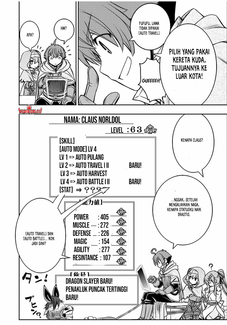 Dame Skill [Auto Mode] ga Kakuseishimashita ~Are, Guild no Scout-san, Ore wo “Iranai”-tte Itte Masendeshita?~ Chapter 64