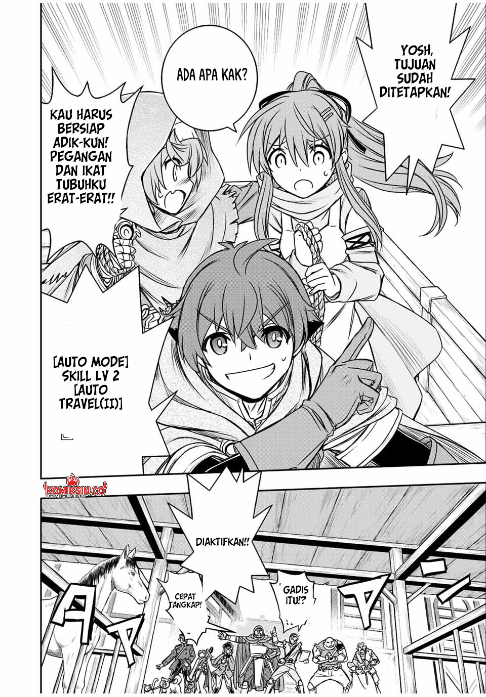 Dame Skill [Auto Mode] ga Kakuseishimashita ~Are, Guild no Scout-san, Ore wo “Iranai”-tte Itte Masendeshita?~ Chapter 64