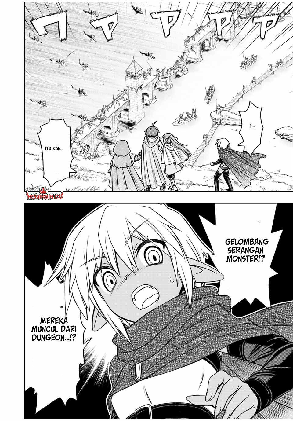 Dame Skill [Auto Mode] ga Kakuseishimashita ~Are, Guild no Scout-san, Ore wo “Iranai”-tte Itte Masendeshita?~ Chapter 68