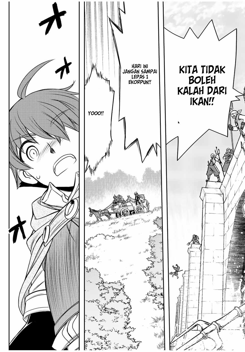 Dame Skill [Auto Mode] ga Kakuseishimashita ~Are, Guild no Scout-san, Ore wo “Iranai”-tte Itte Masendeshita?~ Chapter 68