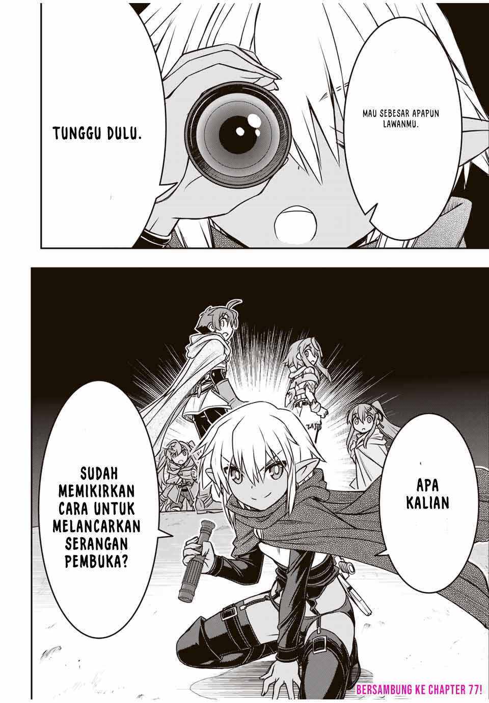 Dame Skill [Auto Mode] ga Kakuseishimashita ~Are, Guild no Scout-san, Ore wo “Iranai”-tte Itte Masendeshita?~ Chapter 76