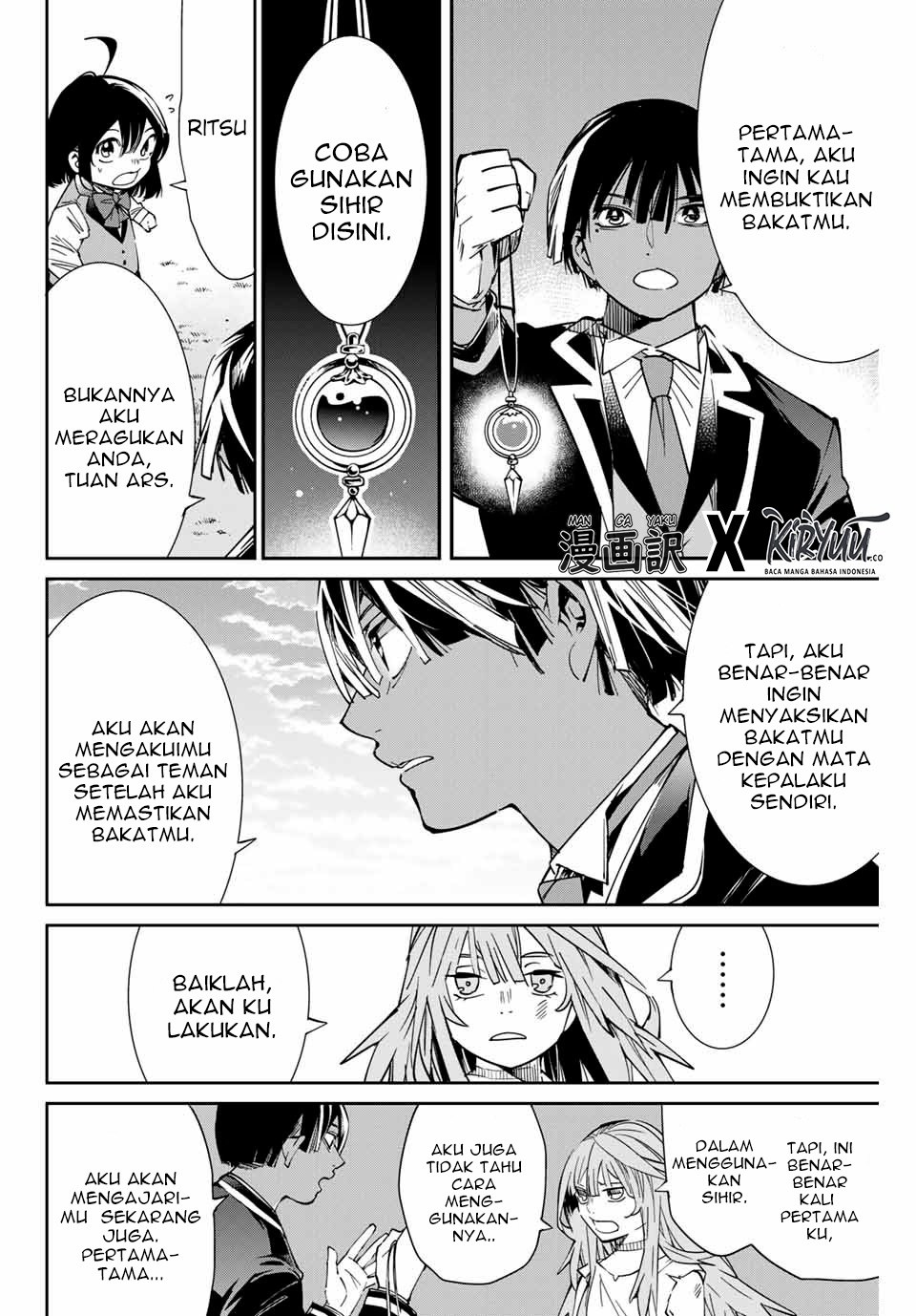 Reincarnated as an Aristocrat with an Appraisal Skill Chapter 10 halaman 9