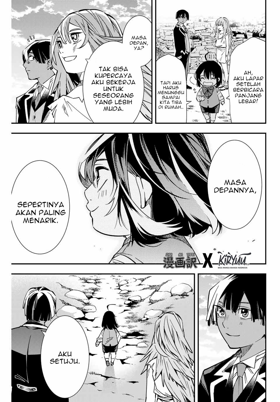 Reincarnated as an Aristocrat with an Appraisal Skill Chapter 10 halaman 18