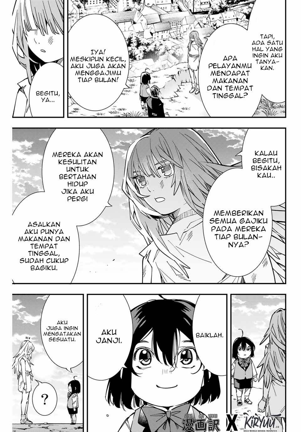 Reincarnated as an Aristocrat with an Appraisal Skill Chapter 10 halaman 14
