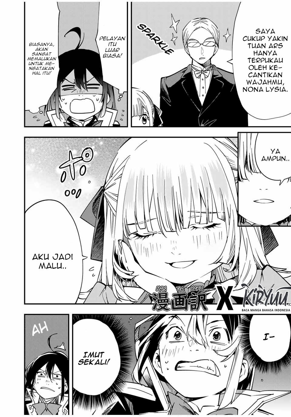 Reincarnated as an Aristocrat with an Appraisal Skill Chapter 19 halaman 5