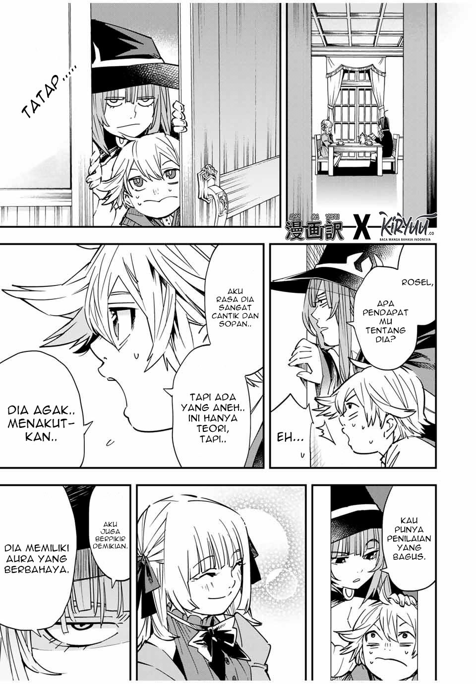 Reincarnated as an Aristocrat with an Appraisal Skill Chapter 19 halaman 14