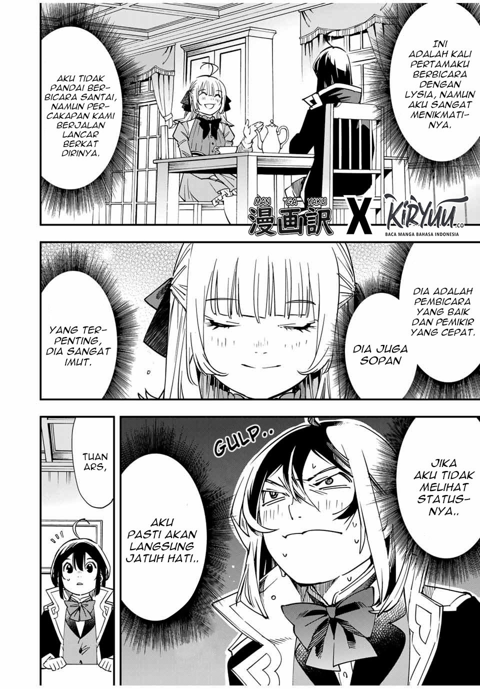 Reincarnated as an Aristocrat with an Appraisal Skill Chapter 19 halaman 11