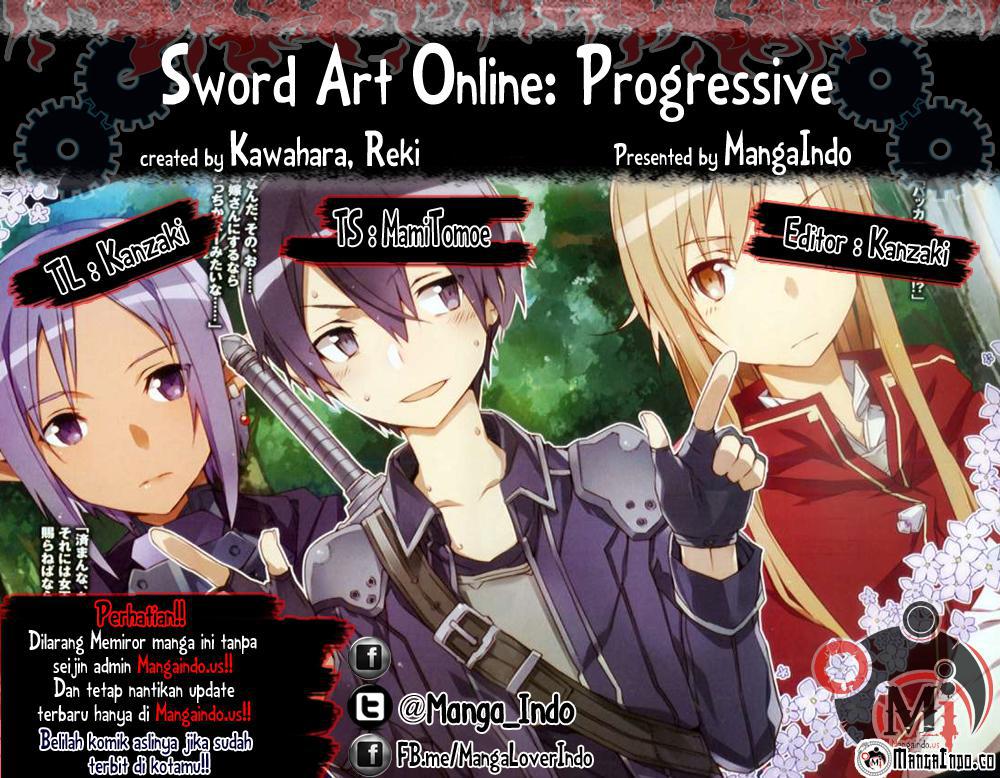 Sword Art Online – Progressive Chapter 10-5