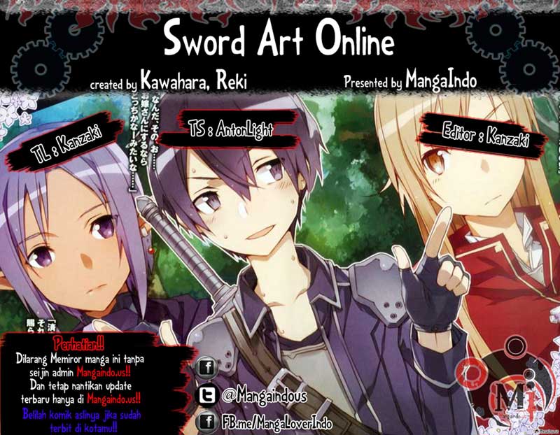 Sword Art Online – Progressive Chapter 10