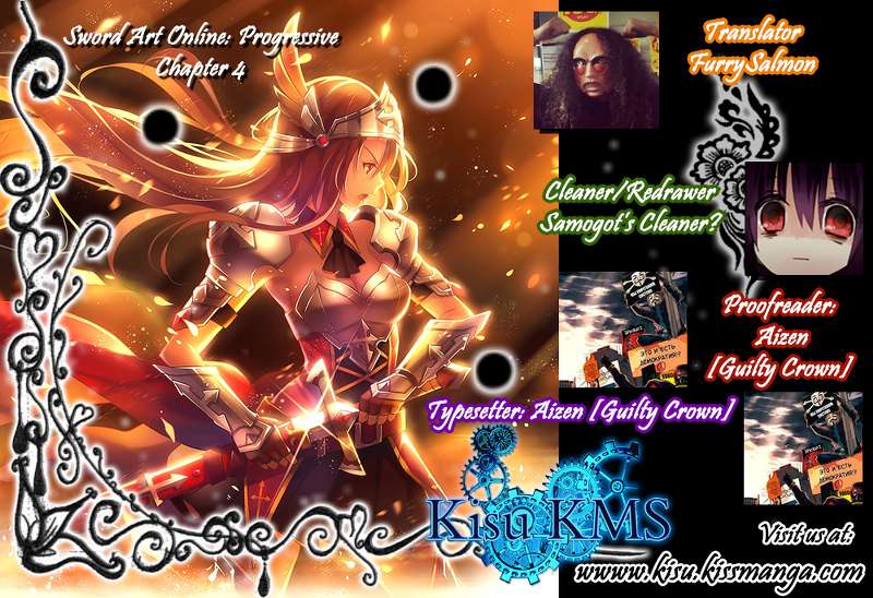 Sword Art Online – Progressive Chapter 4