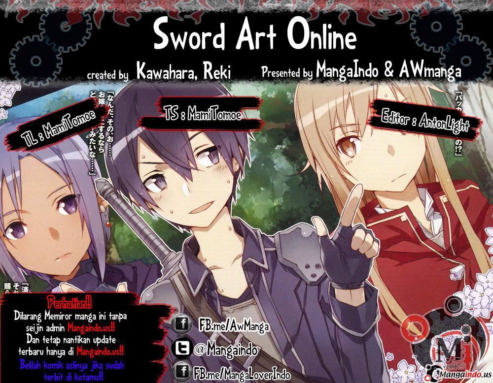 Sword Art Online – Progressive Chapter 9