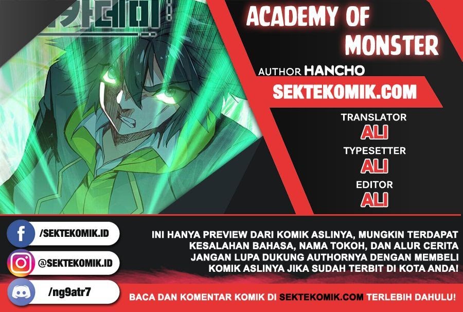 Academy of Monster Chapter 16