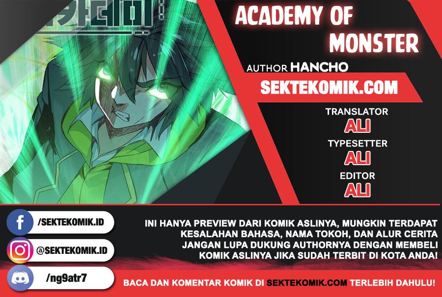 Academy of Monster Chapter 3