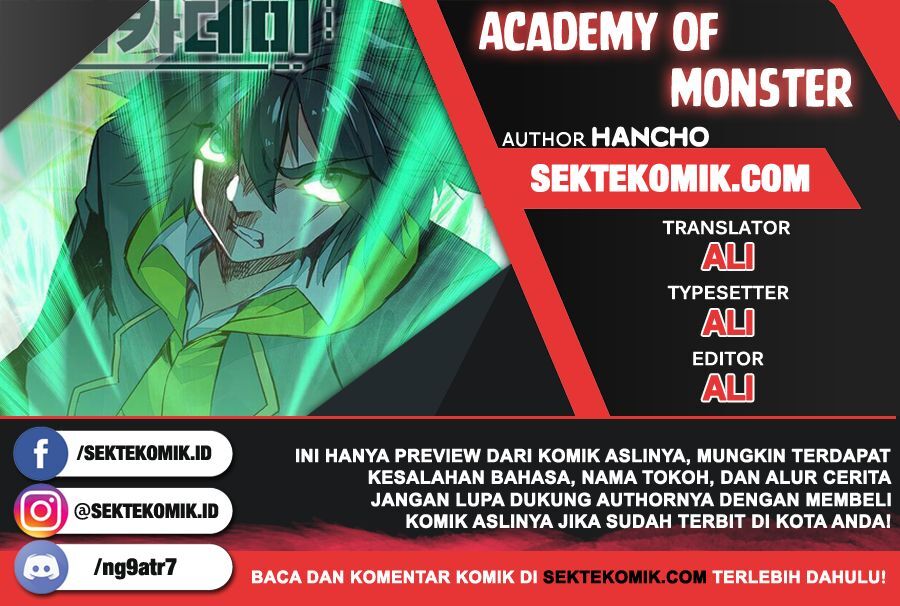 Academy of Monster Chapter 4