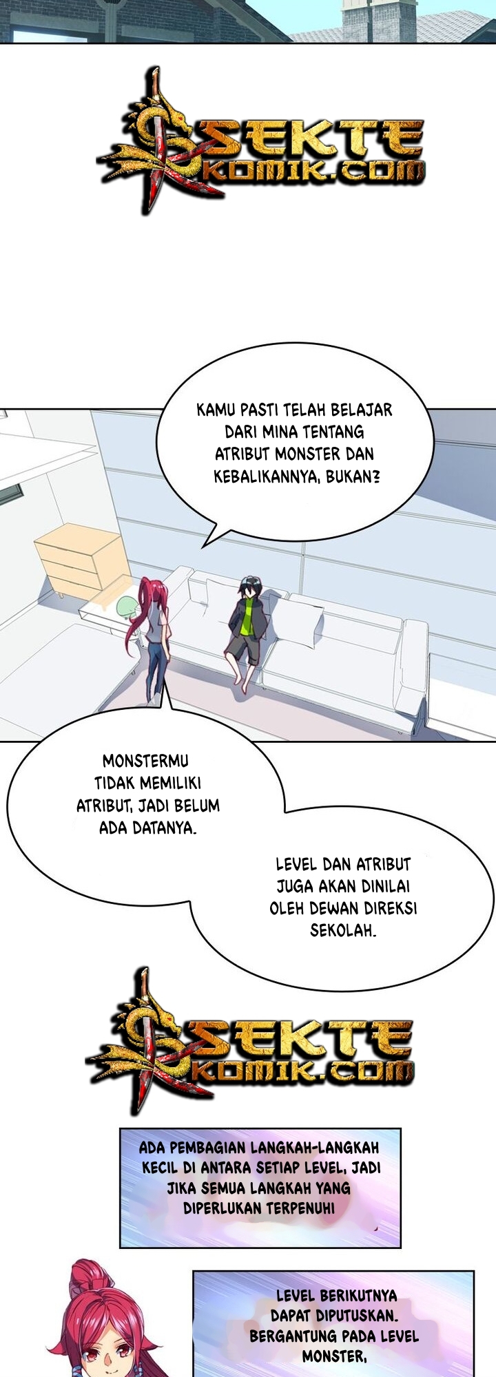 Academy of Monster Chapter 8