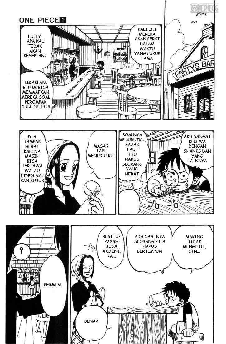 One Piece Chapter 1