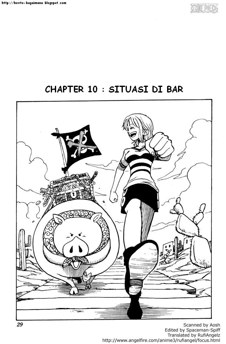 One Piece Chapter 10