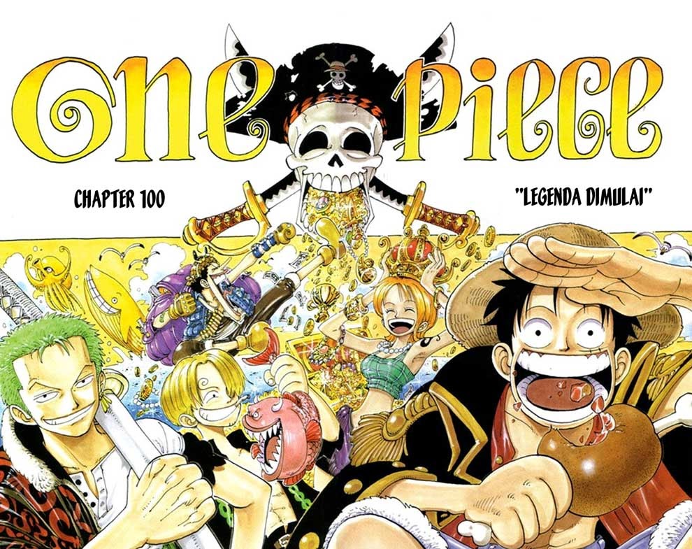 One Piece Chapter 100